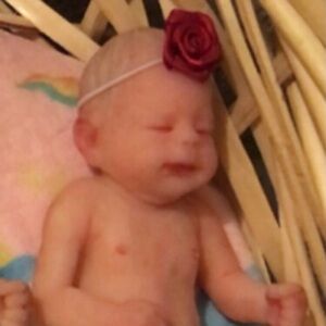 Mini Silicone Girl Baby Doll